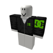 Blk Lime DC Hoodie V3 By Armitroner