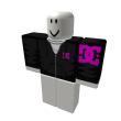 Blk Pink DC Hoodie V3 By Armitroner