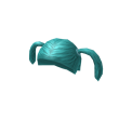 Turquoise Pigtails