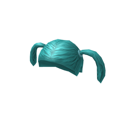Turquoise Pigtails