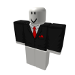 Black Suit With Red Tie By Armitroner