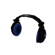 Blue csgo headphones