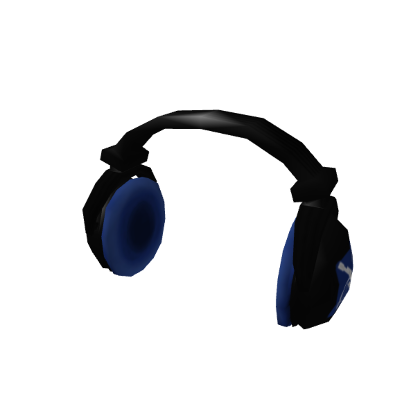 Blue csgo headphones
