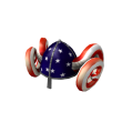 Patriotic Warrior