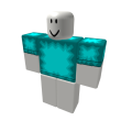 Modern Cyan Tee