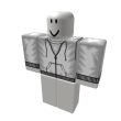 Modern White Hoodie