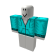 Modern Cyan Hoodie