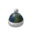 Earth Day Winter Cap