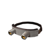 Steel Surveillance Goggles