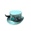 Cyan Top Hat of the Frozen North