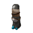 Korblox Warrior - Left Leg