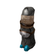 Korblox Warrior - Right Leg