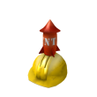 Rocket Hard Hat