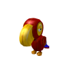 Wooden Parrot