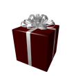 Opened Crimson Gift of Good Citizenship