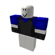 Blue Paintball Suit Top Remake
