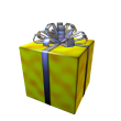 Opened Neon Gift of Self-Actualization