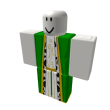 King Robes Green