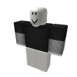 Black and Grey Long Sleeve Shirt