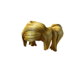 Honey Blonde Ponytail