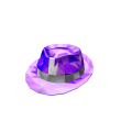 Purple Sparkle Time Fedora