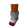 H-Bot 1031 Right Leg