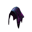 Raven Lightning Hood