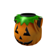 Pumpkin Trick or Treater Torso