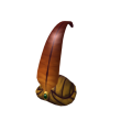 Great Genie Feathered Cap
