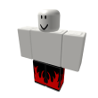 Classic red flame pants
