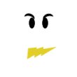 Golden Lightning Speaker