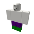 Hulk bottom!  (purple shorts)