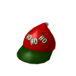Santa's Baseball Cap