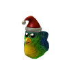 Tropical Holiday Shoulder Bird