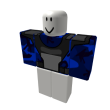 Camo With Lazer Tag Suit [Blue]