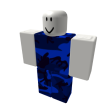 Camo Pants [Blue]