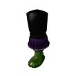 Captain Zombie Left Leg
