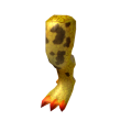 Dilophosaurus Left Leg
