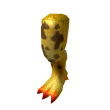 Dilophosaurus Right Leg