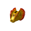 Dilophosaurus Head