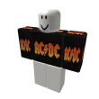 acdc fan shirt