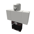 Sick Black Jeans w/ Skull Belt