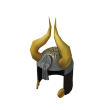 Golden Horned First Sword Guard