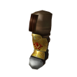 Enchanted Knight of Redcliff Right Leg