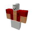 Open Red Muscle Polo w/ AE Eagle (Favorite Please)