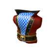 Pirate Captain Torso