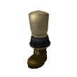 Captain Crimson Jack Left Leg