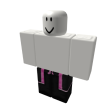 V2 Black And Pink Arch Mage Bottom