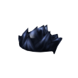 Black and Blue 'do