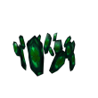Emerald Crystal Circlet